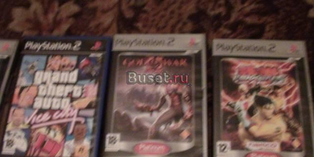 Ps2+два джостика Москва