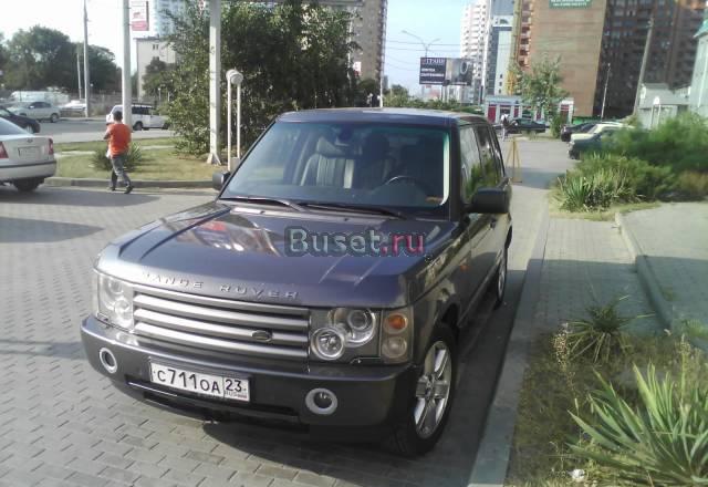 Land Rover Range Rover, 2003 Краснодар