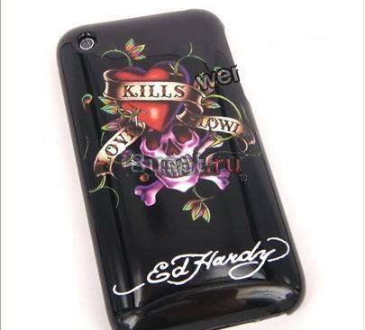 Чехол для Iphone Ed Hardy Москва