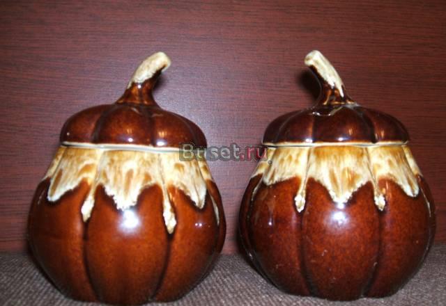 Горшочки для запекания, 2 шт. (керамика) Москва