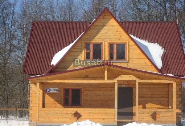 По Киевскому шоссе жилой 2-х этажный дом д.Воробьи Жуков