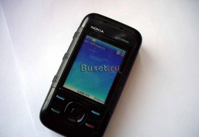 Nokia 5300 чёрный Москва