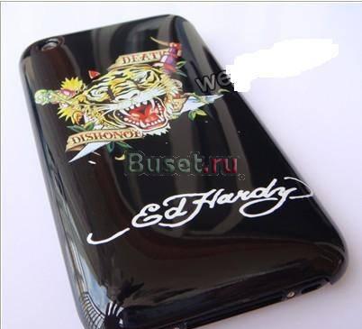 Чехол для Iphone Ed Hardy Москва