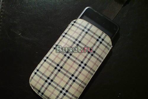 Чехол-сумочка для Iphone Burbery Москва