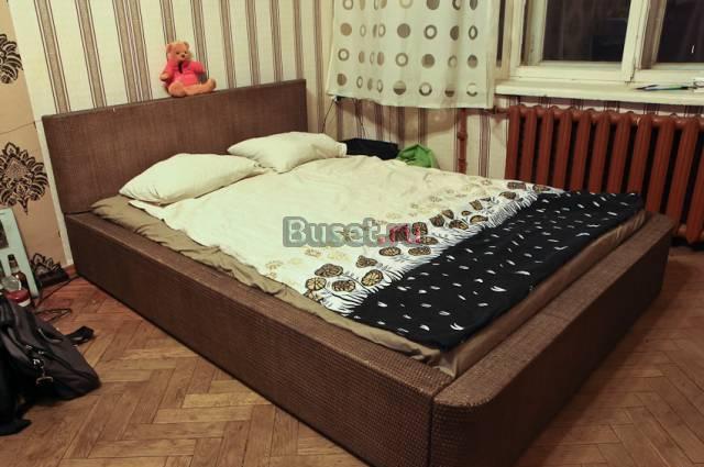 Кровать из ротанга(Икея) и другое Санкт-Петербург