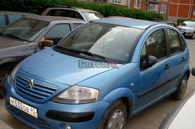Citroen C3, 2003 Малоярославец