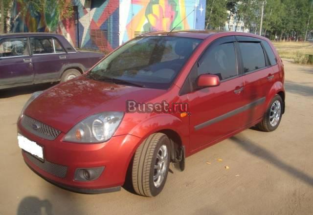 Ford Fiesta, 2007 Москва