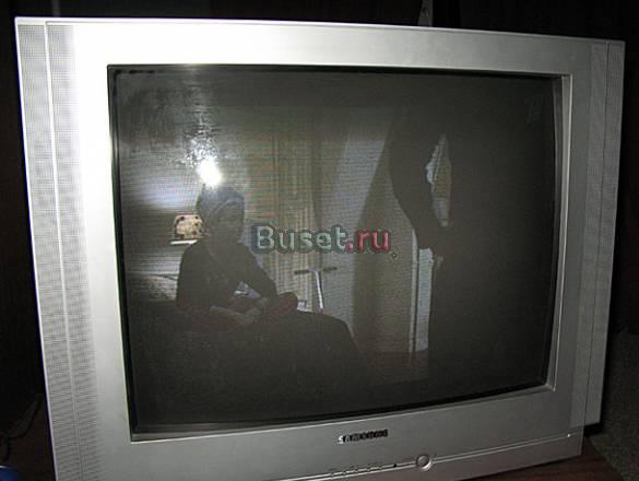 Телевизор 29" ЭЛТ samsung cs-29v5 серебристый Москва