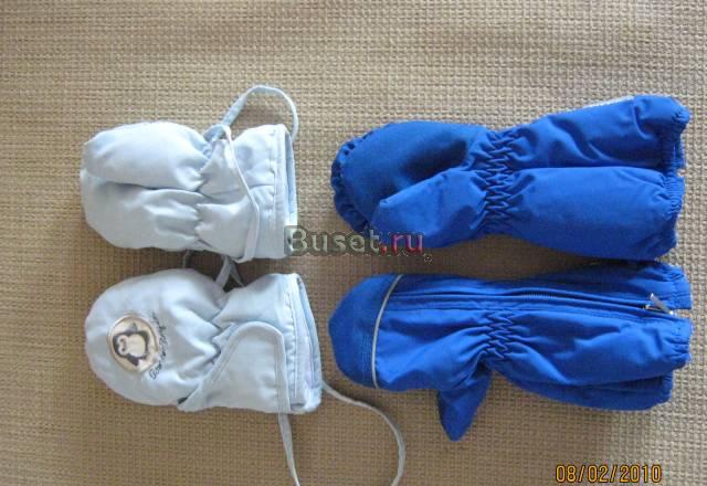 Краги и варежки фирменные Москва