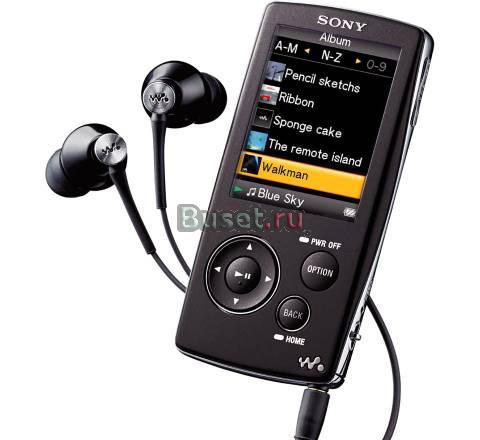 Цифровой проигрыватель мультимедиа  Sony NW-A805 Москва