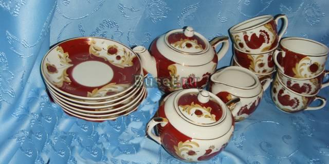 Cервизы дфз, Вербилки, Гарднер,Kahla,Bohemia Москва