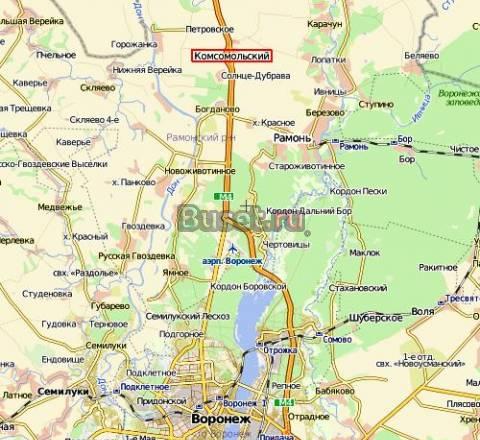 2 га, М-4 дон, 35 км. от г.Воронежа Воронеж