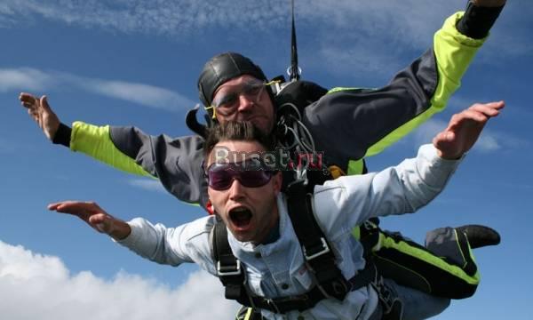 Прыжок с парашютом в тандеме Екатеринбург