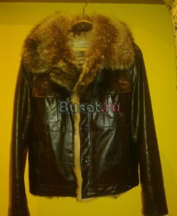 Куртка мужская зима Москва