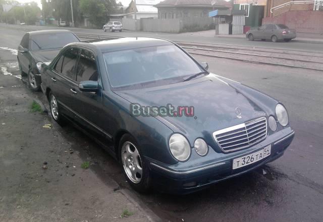 Mercedes E-klasse, 2001 Новосибирск