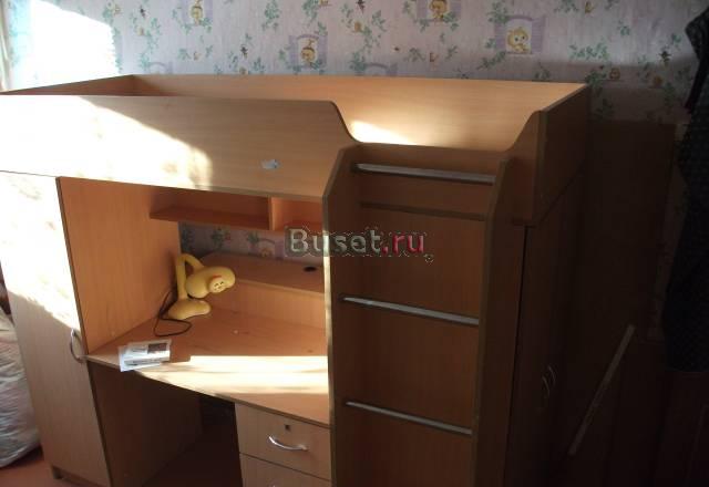 Стенка для школьника с чердаком Санкт-Петербург