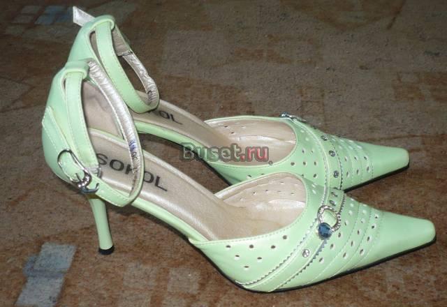 Туфли, р.37 Москва