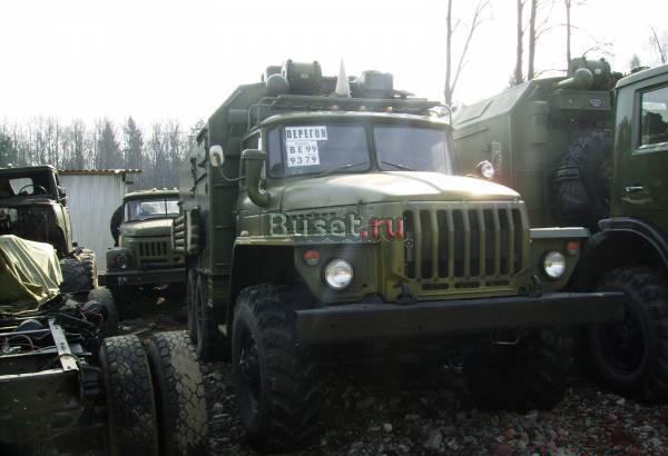 Продам а/м Урал-4320 борт с хранения Росрезерва Москва