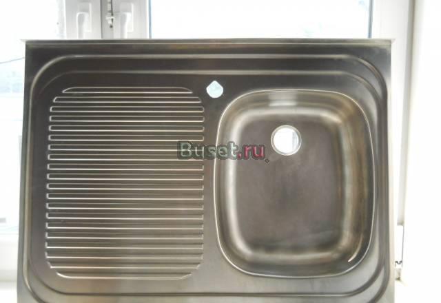 Мойка на кухню из нержавейки б/у размер 600х800 Москва
