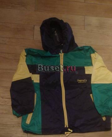 Куртка прорезиненная швы проклеены Москва