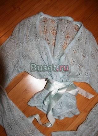 Ажурная кофта Санкт-Петербург