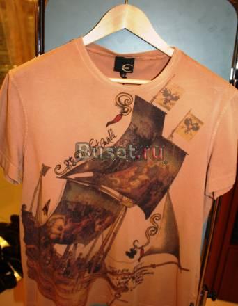 Майка "just cavalli" мужская,  размер 52 Москва