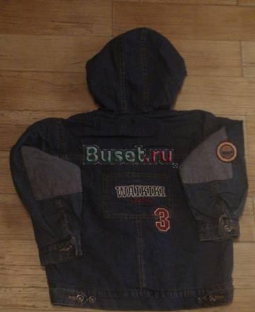 Куртка джинсовая ф.вайкики Москва