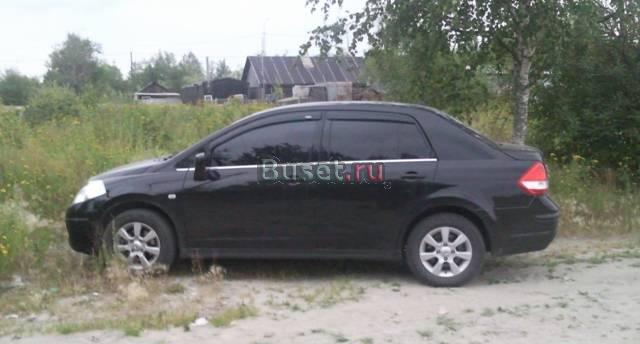 Nissan Tiida, 2008 Пыть-Ях