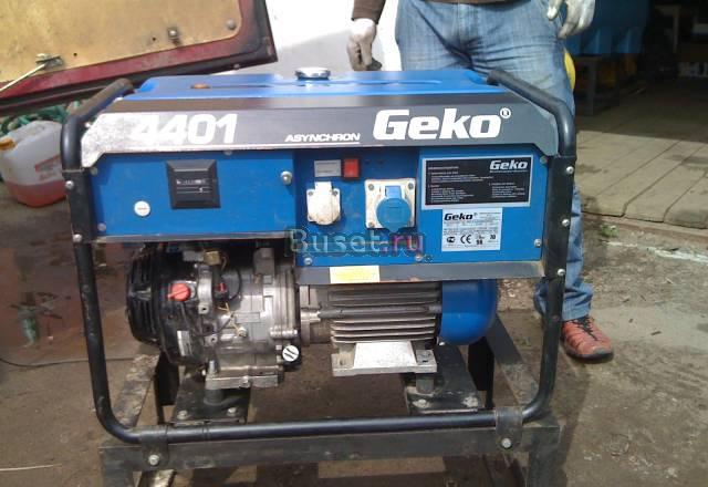 Генератор Geko 4401E-aahhba Санкт-Петербург