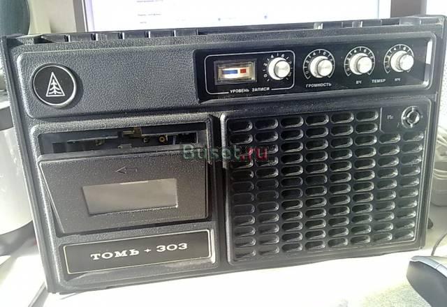 Магнитофон "Томь-303" Москва