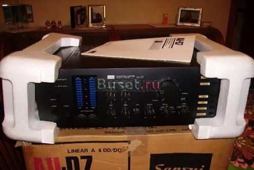Топовый усилитель Sansui AU-D7 Москва