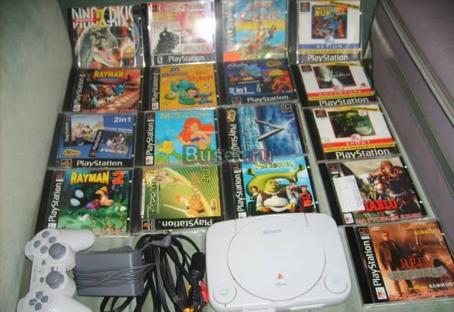 Sony Plastation 1 Москва