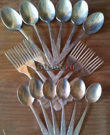 Комплект столовых приборов Москва