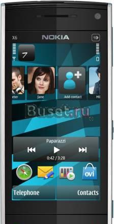 Продам Nokia X6 чуть б.у.с документами на гарантии Балашиха