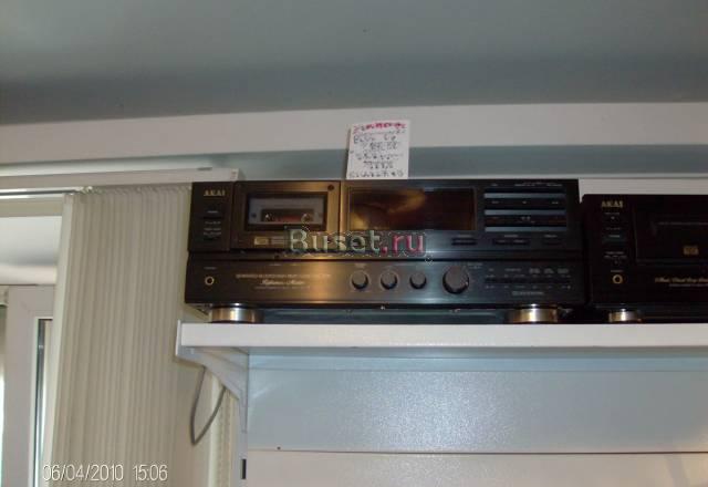 Кассетная дека akai-GX75 MK2,отл.сост Москва