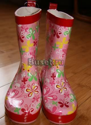 Сапожки резиновые новые Санкт-Петербург