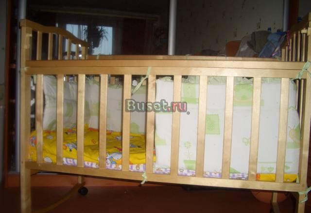 Детская кроватка и Санкт-Петербург