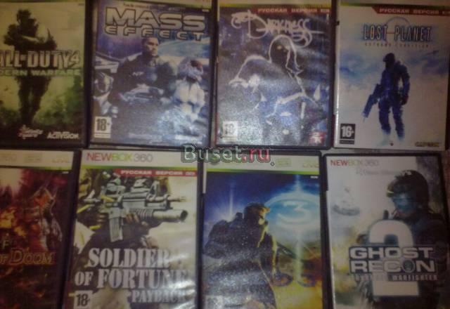 Игры для xbox 360 часть 2 Москва