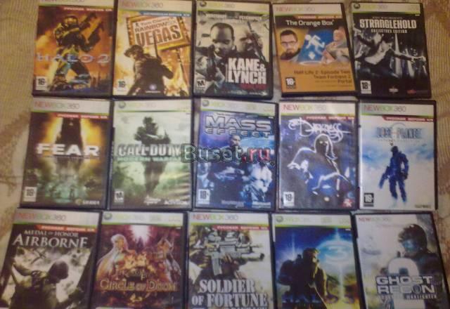 Игры для xbox 360 Москва