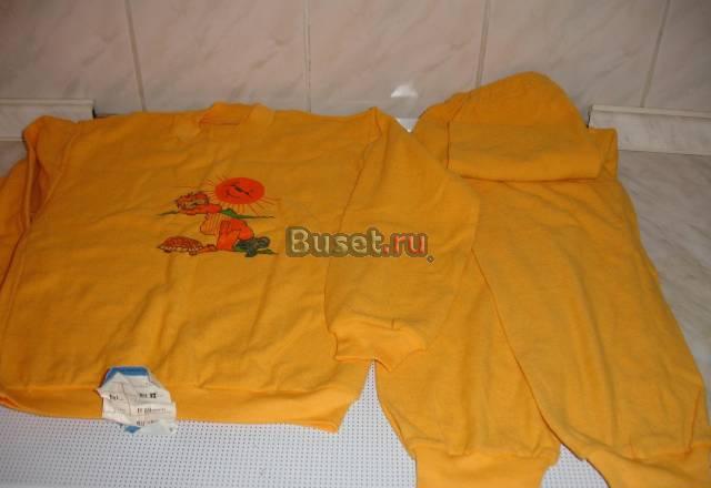 Новая пижамка костюм махровыйрост122 Москва