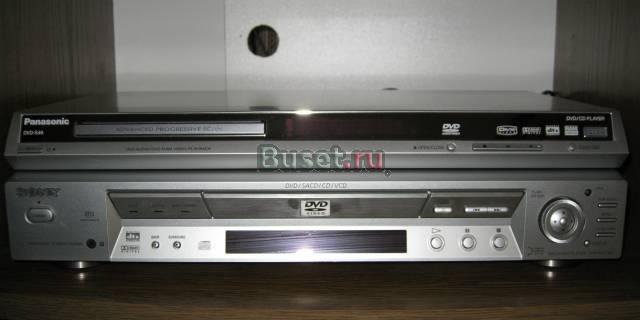 Продам DVD-Player Sony и Panasonic Москва