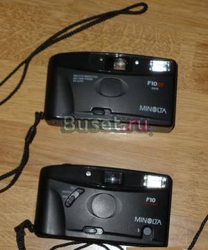 Фотоаппарат пленочный Minolta F10BF б/у Москва
