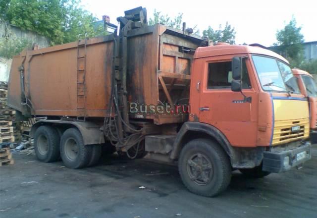 Мусоровоз на шасси Камаз Ижевск