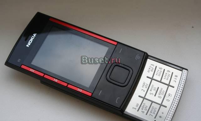 Nokia X3 Москва