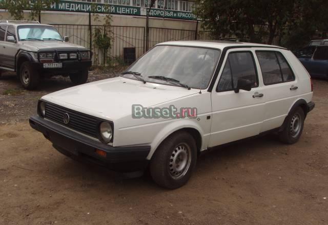 Volkswagen Golf, 1987 Москва