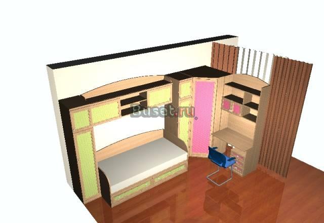 Детская "Лазурит" новая Москва