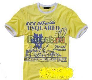 Dsquared2 Футболка мужская размер Москва
