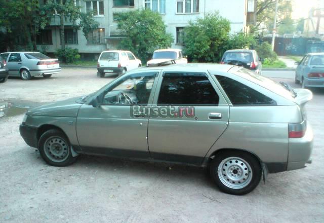 ВАЗ 2112, 2002 Санкт-Петербург
