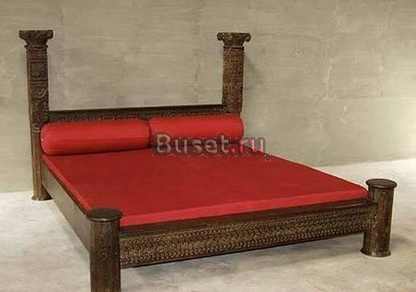 Кровать (мебель из Индии) Москва