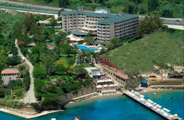 Горящие туры в Турцию. Аланья. Авентура Парк Отель Кстово